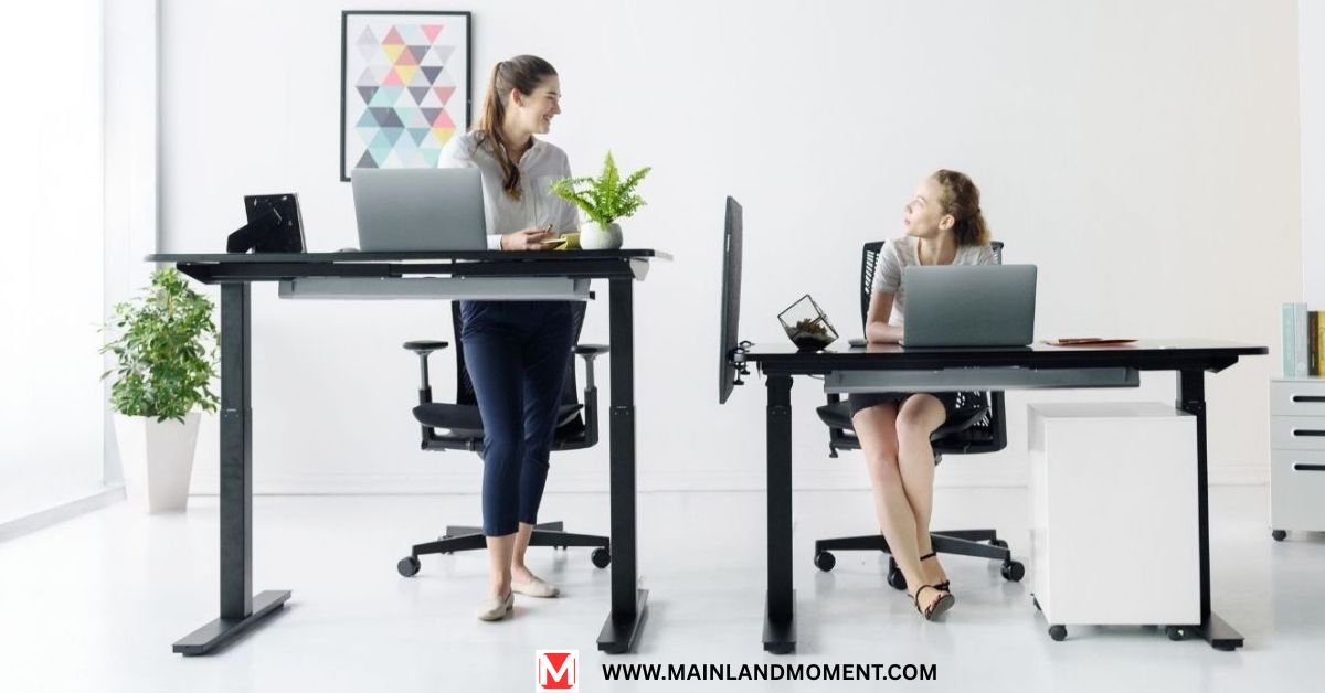 Adjustable Standing Desk for Remote Work