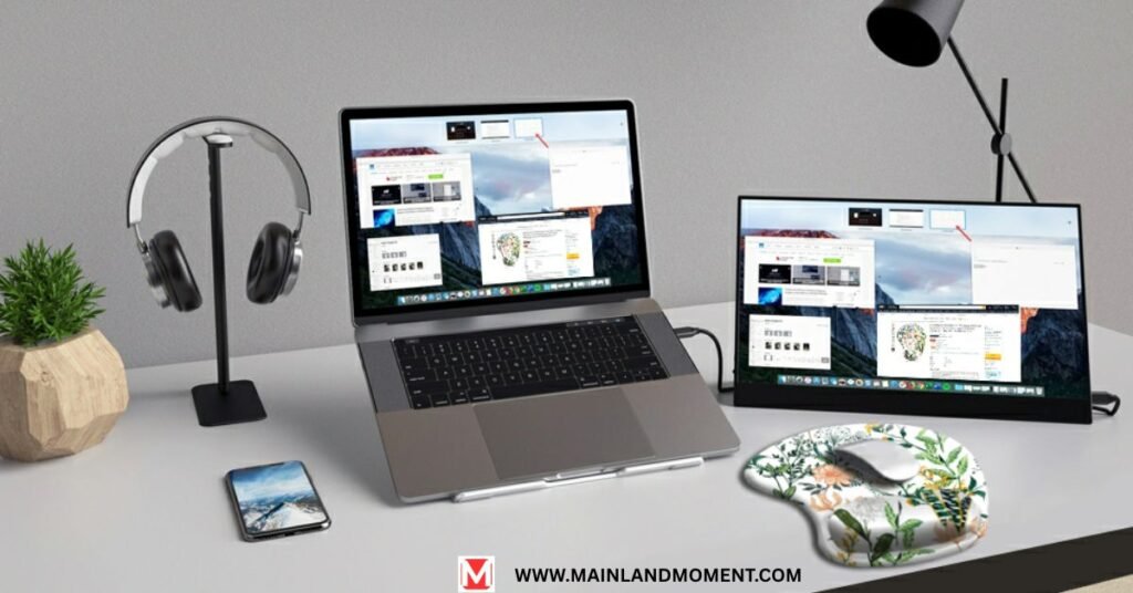 Portable Monitor for Remote Work