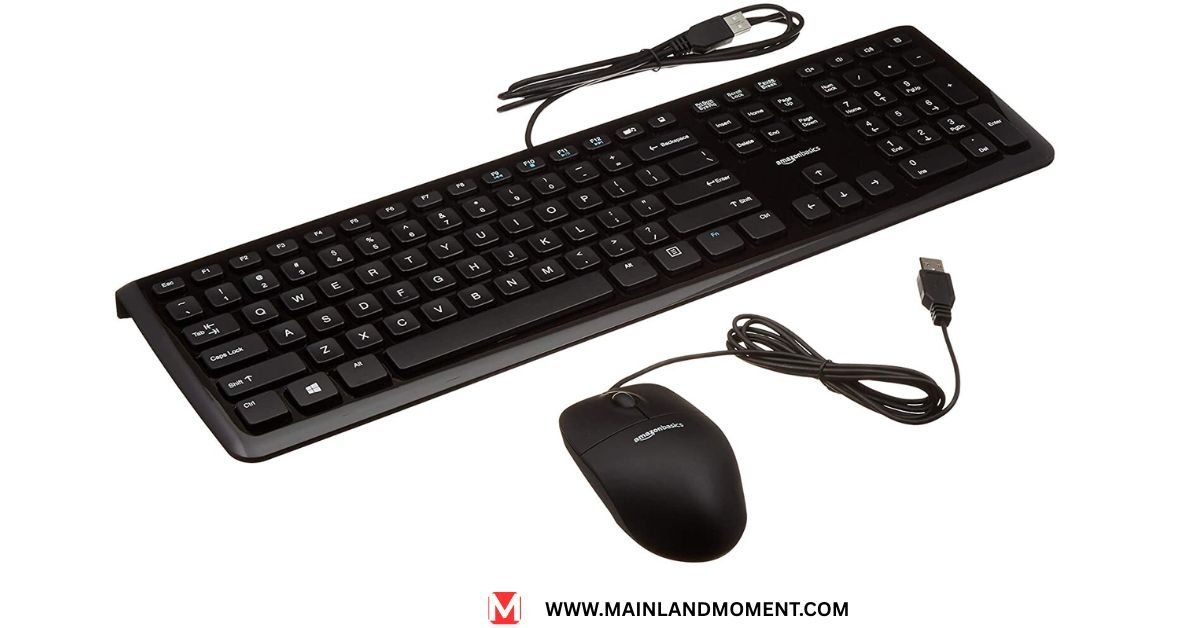 External Keyboard and Mouse for Remote Work