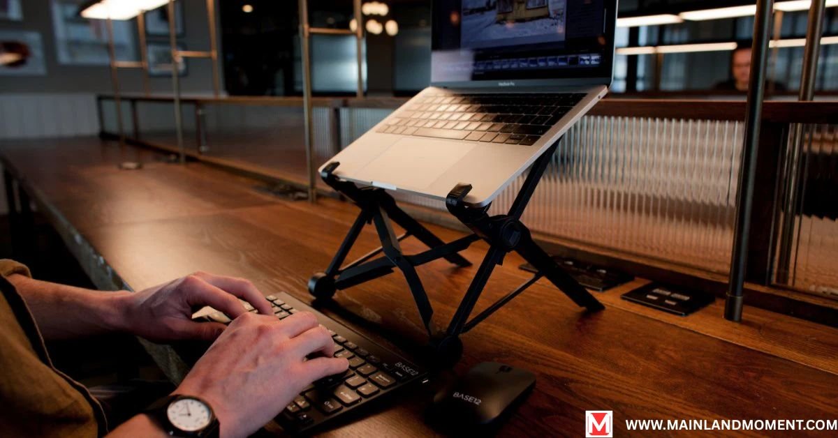 Laptop Stand for Remote Work