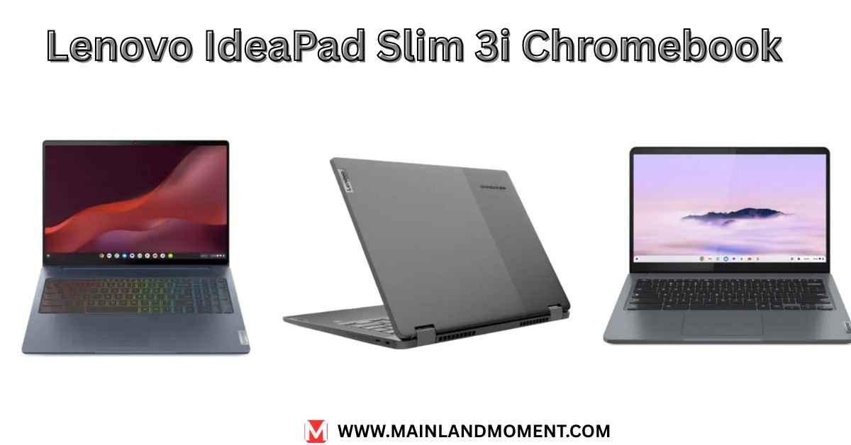 Lenovo IdeaPad Slim 3i Chromebook