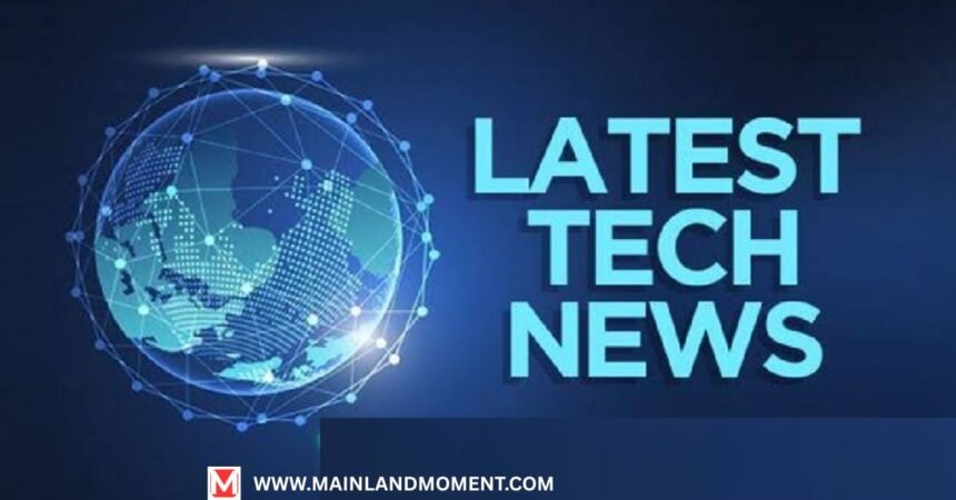 Latest Tech News Today