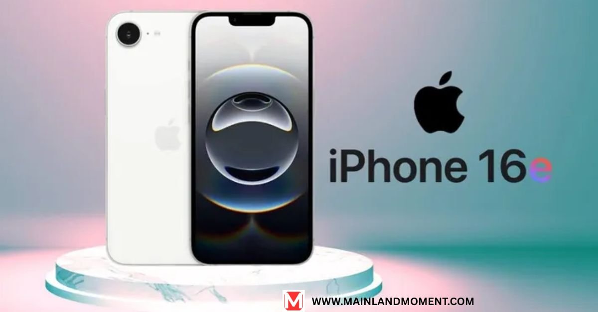 iPhone 16e