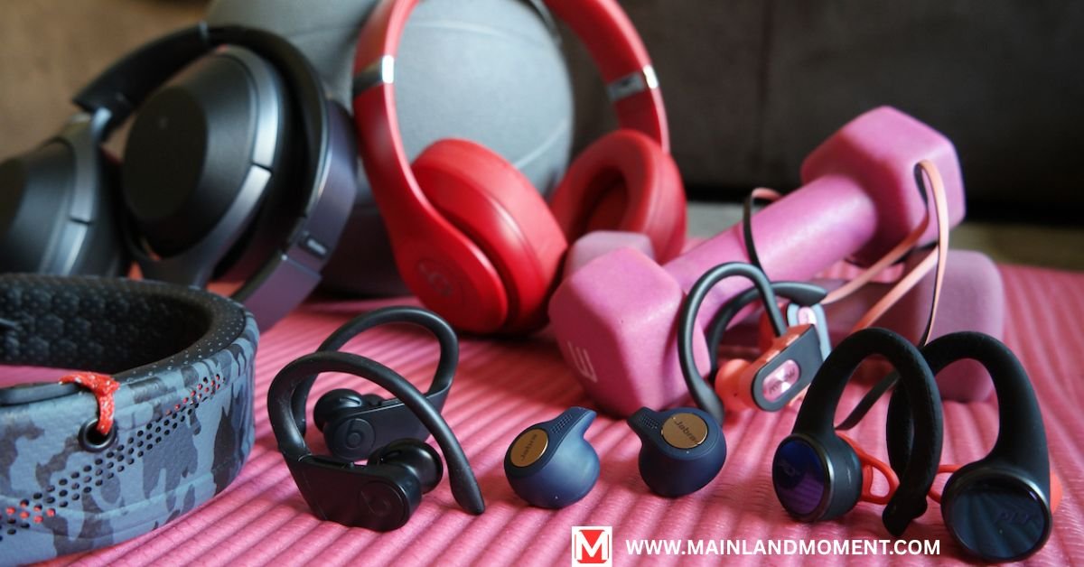 Headphones for Working Out