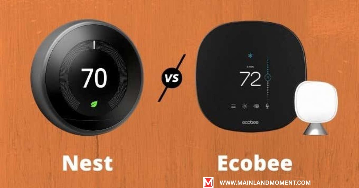 Ecobee vs. Nest