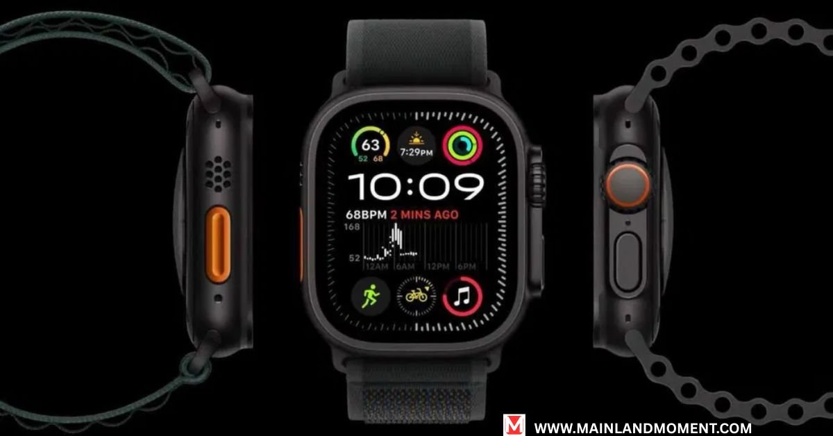 Apple Watch Ultra 2 Black Titanium