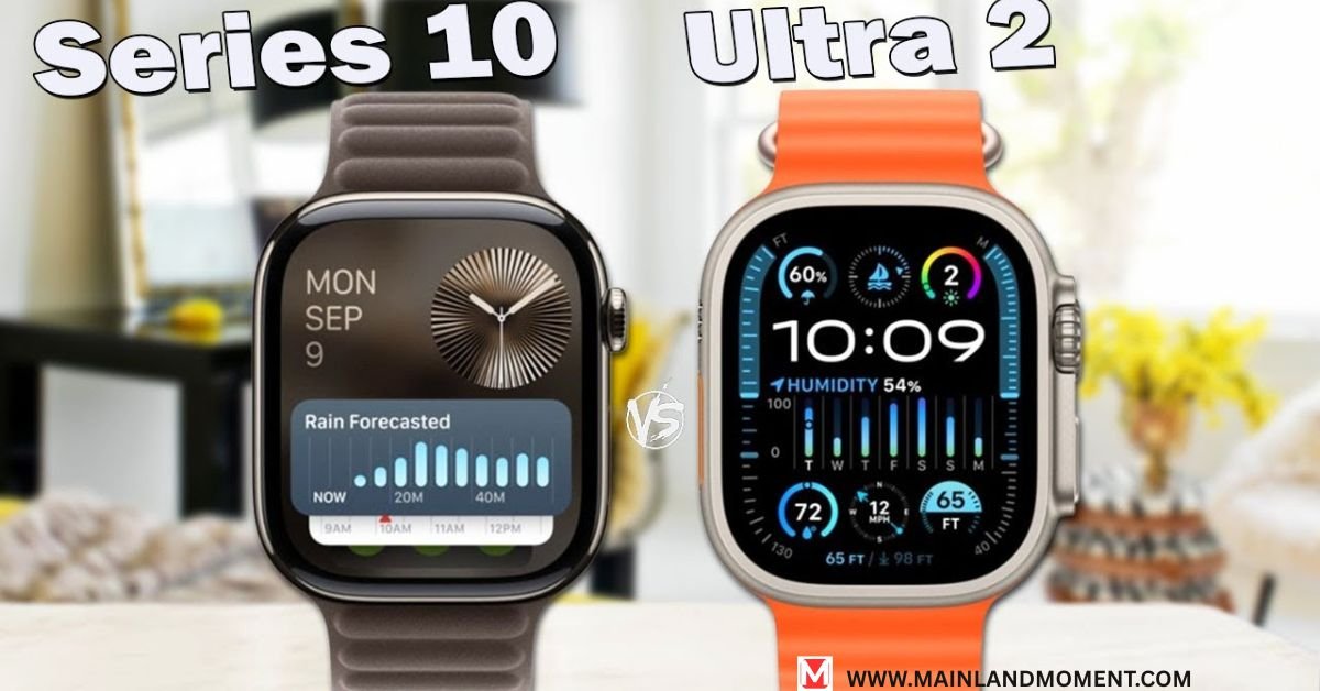 Watch Series 10 vs. Ultra 2