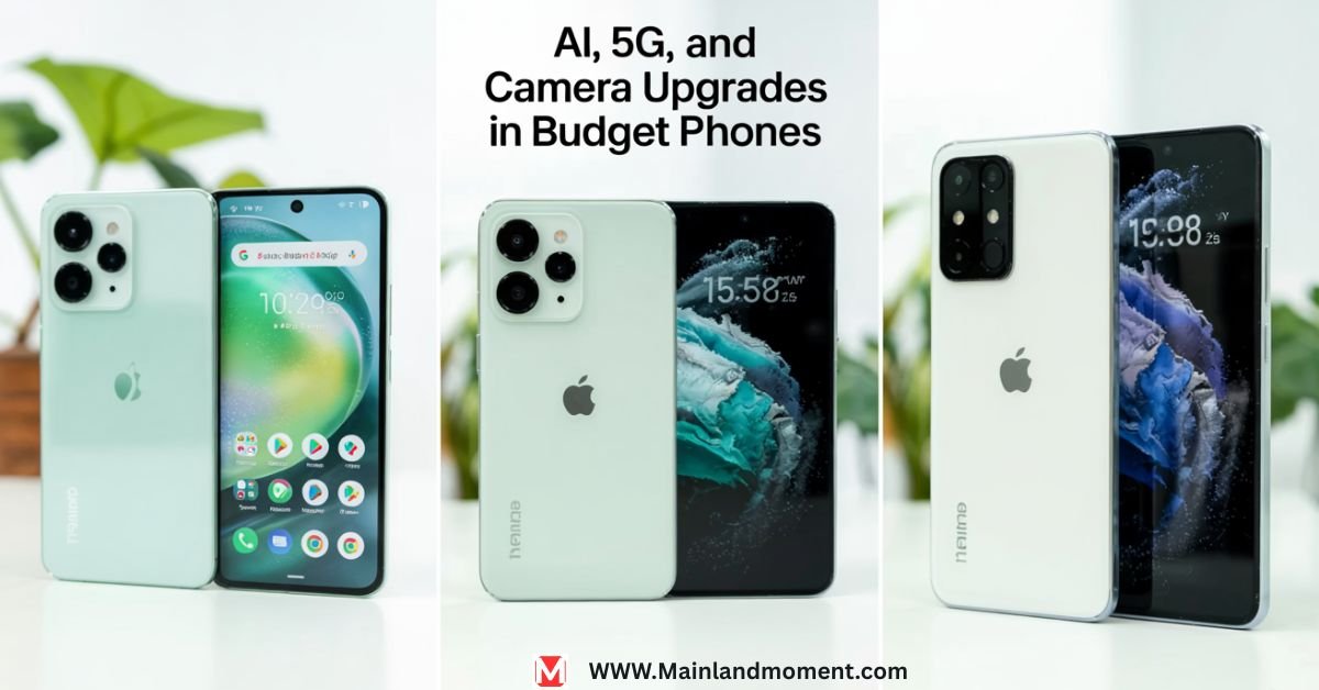 AI, 5G, and Camera Upgrades in Budget Phones
