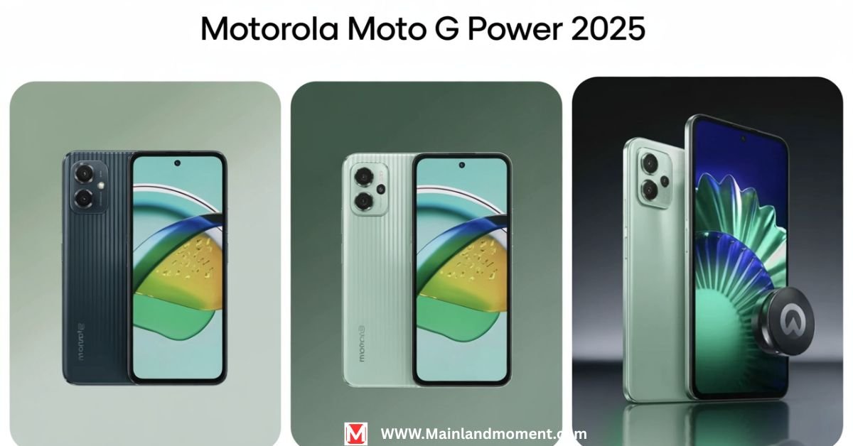 Motorola Moto G Power 2025
