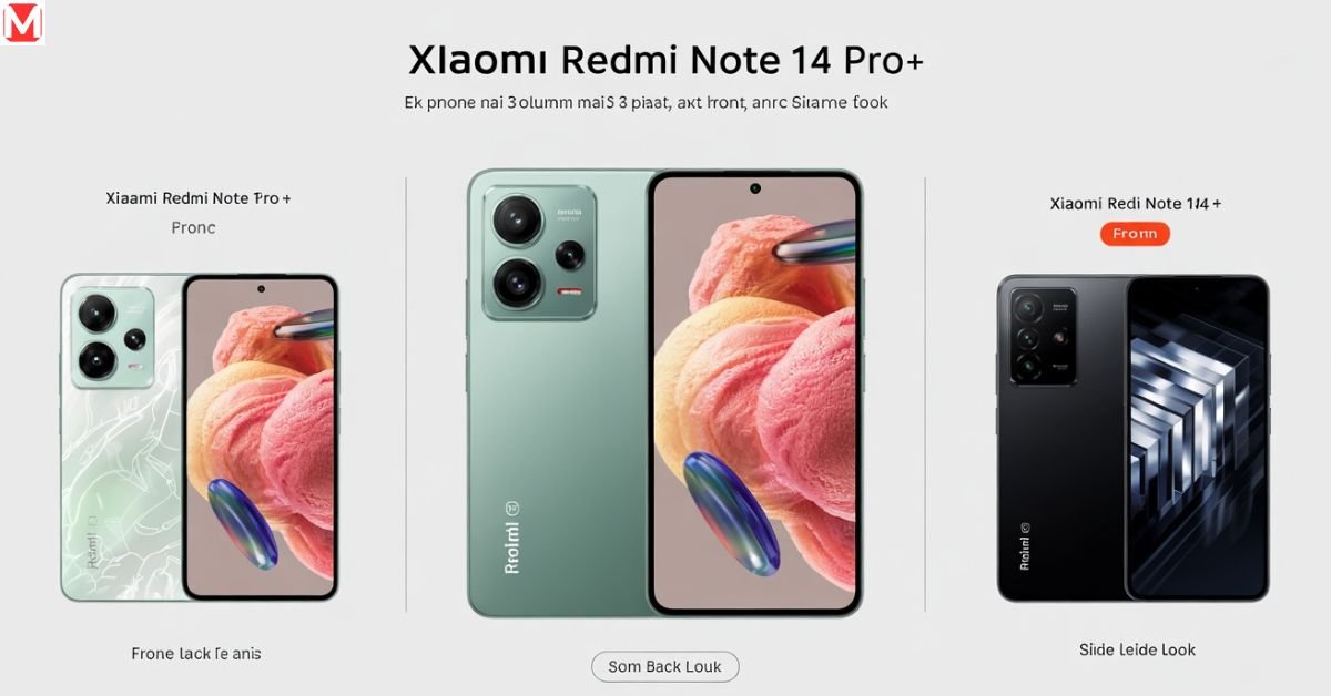 Xiaomi Redmi Note 14 Pro+