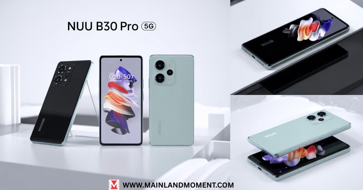 Nuu B30 Pro 5G