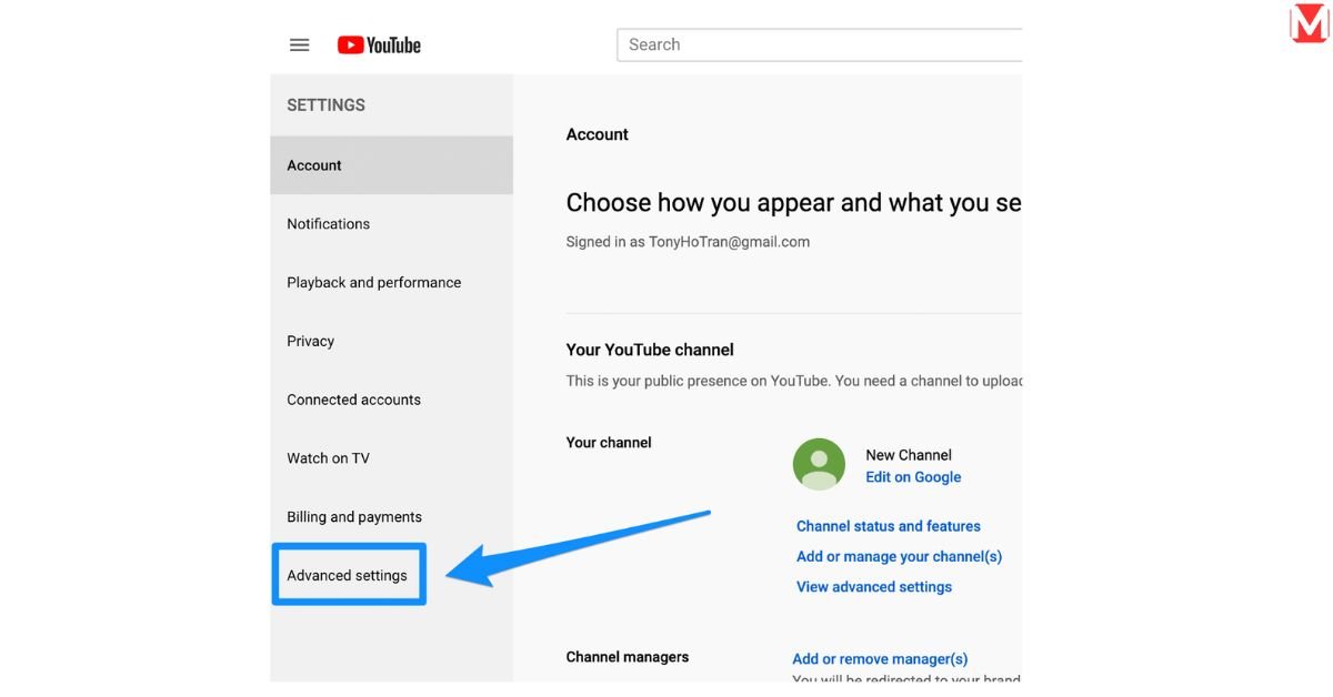 Set Up Your YouTube Channel Account
