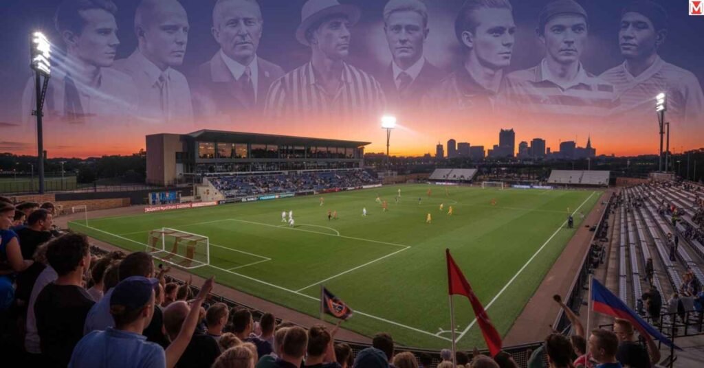 World Wide Technology Soccer Park in St. Louis