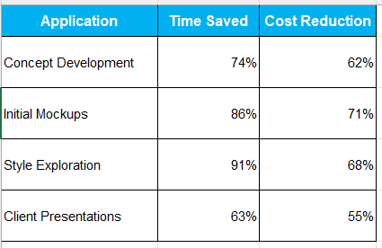 Application Table
