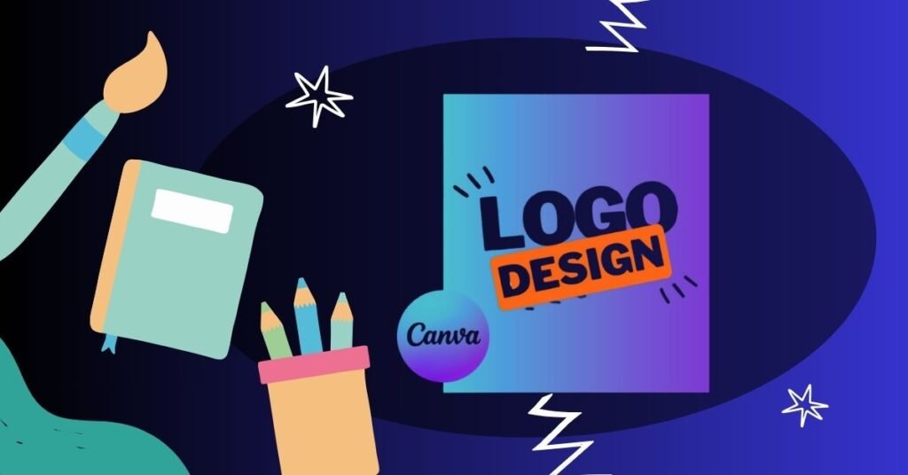 Canva logo maker for free business logos