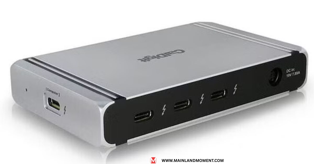 CalDigit TS4 Thunderbolt 4 Dock