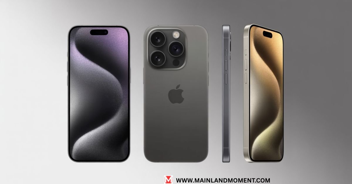 apple iPhone 15 pro max