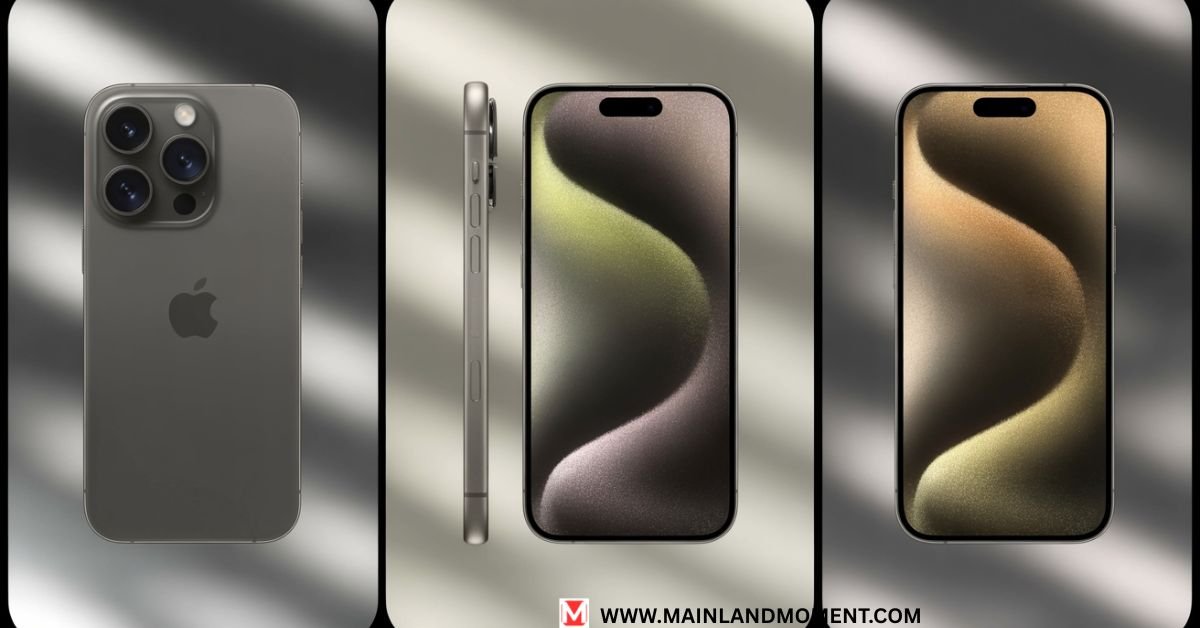 apple iPhone 15 pro max