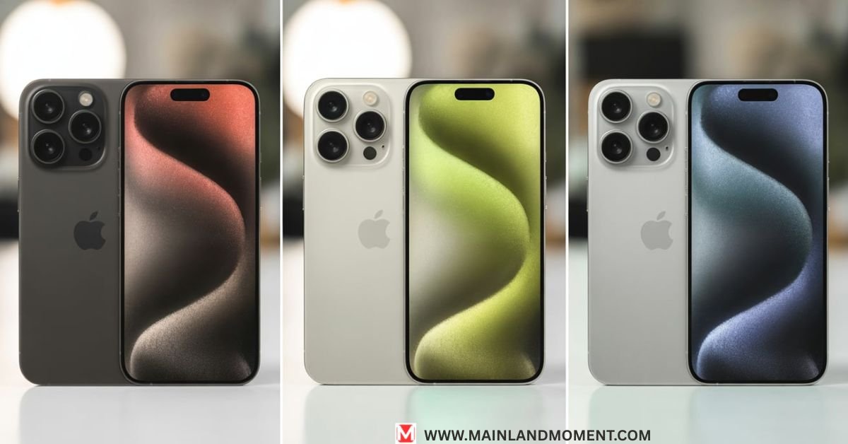 apple iPhone 15 pro max