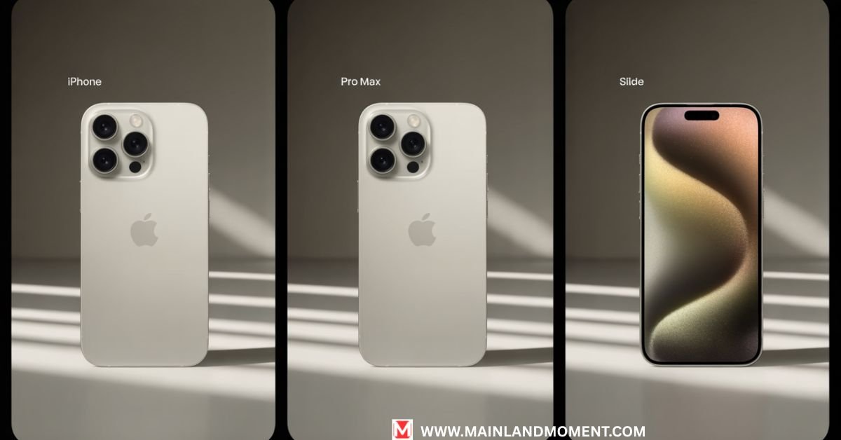 Apple iPhone 15 Pro Max
