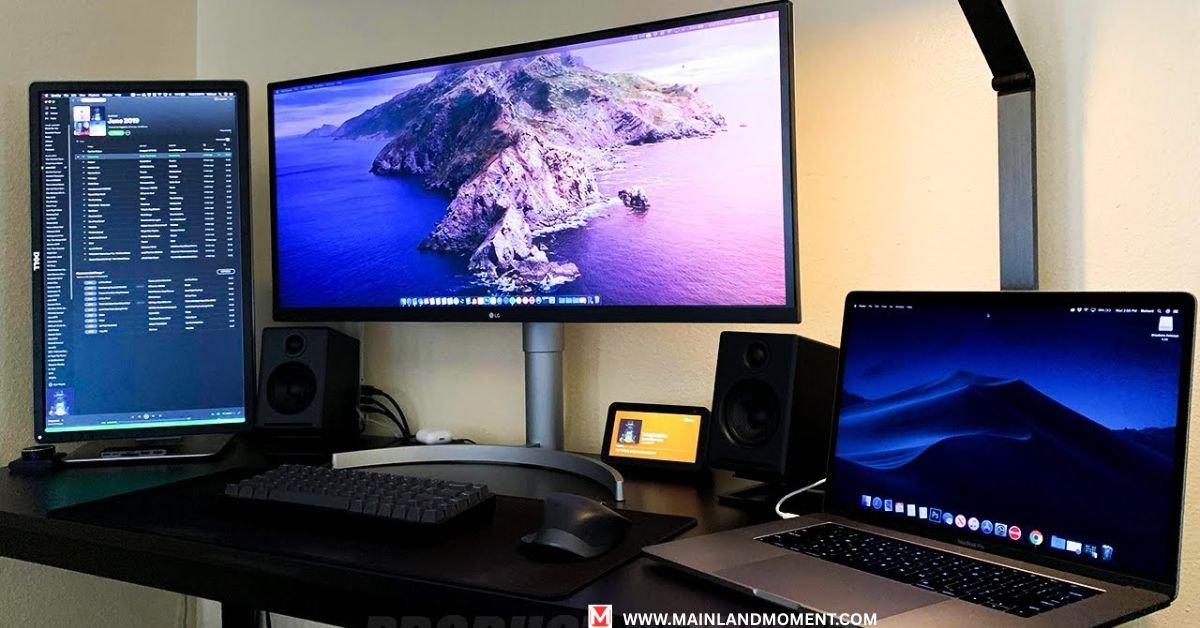 Dual Monitor Setup