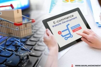 e-commerce website