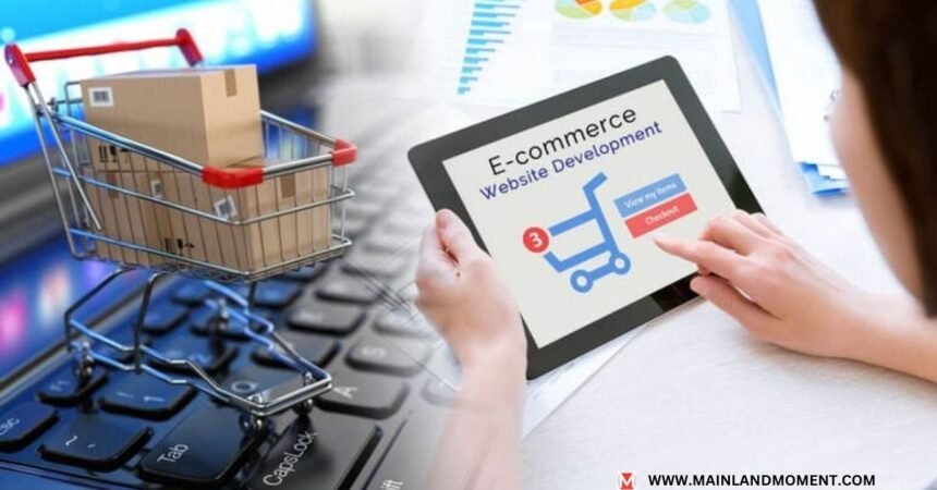 e-commerce website