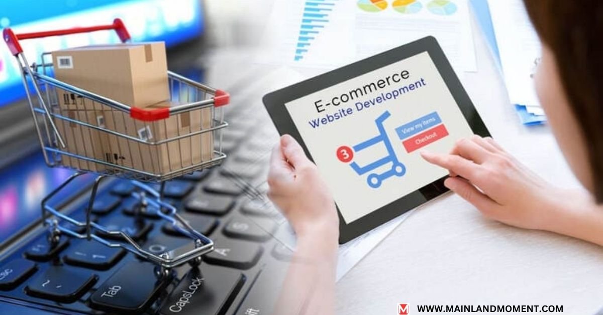 e-commerce website