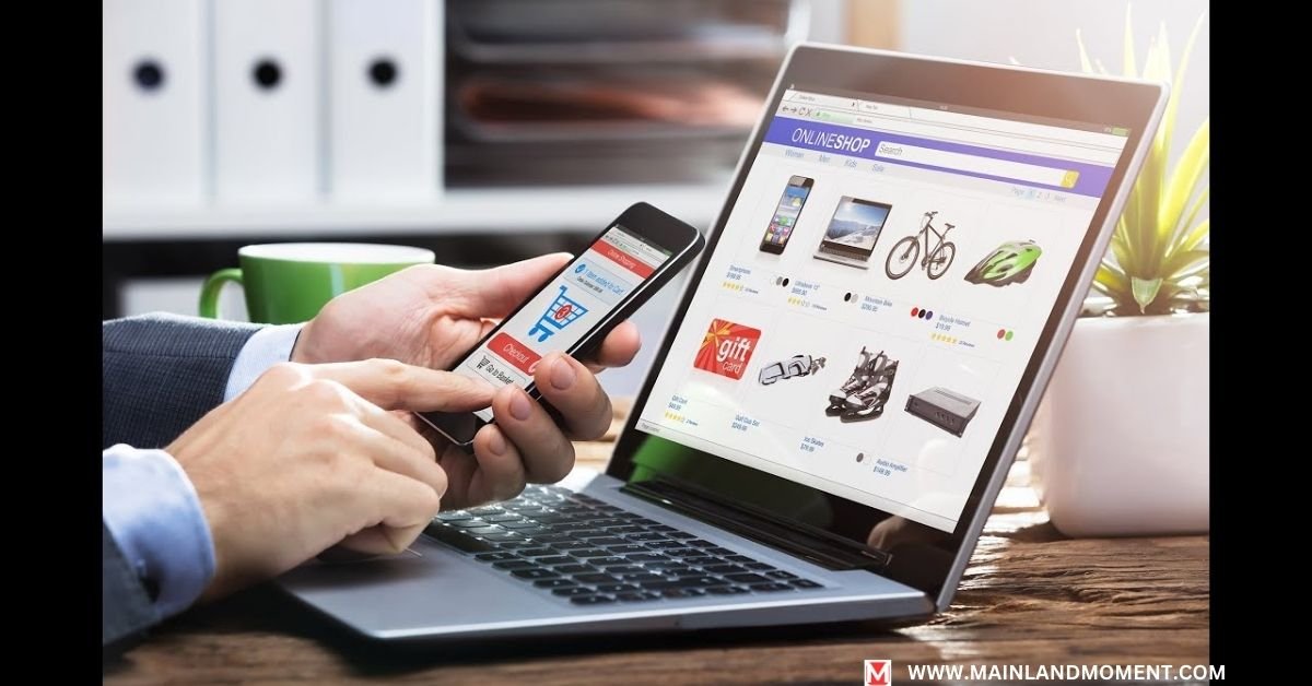 e-commerce website