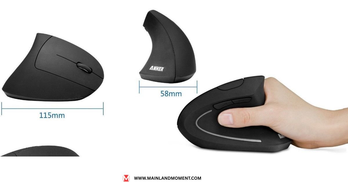 ergonomic mouse