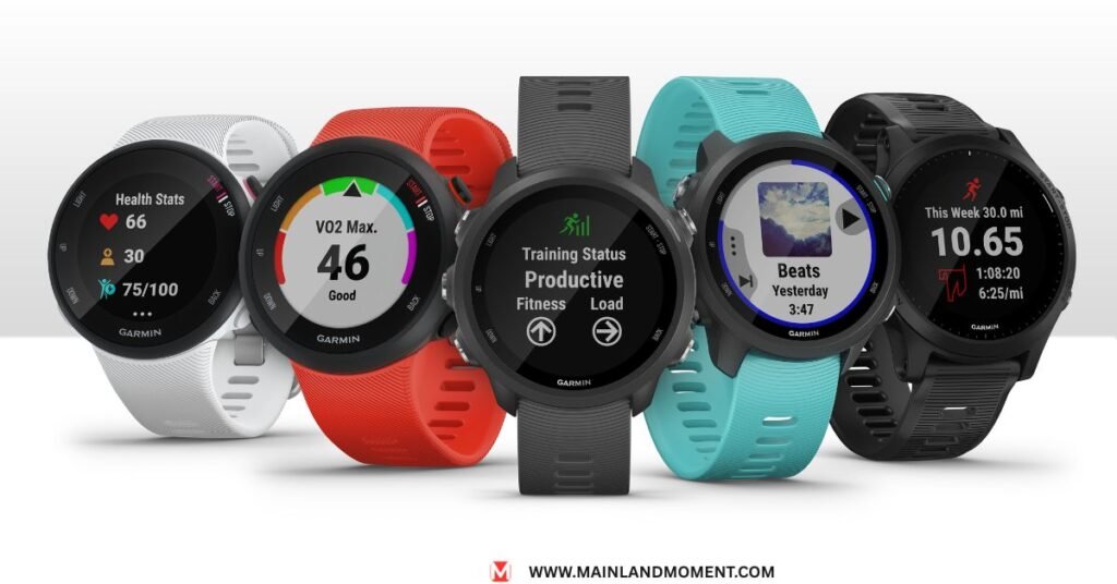 garmin smartwatches