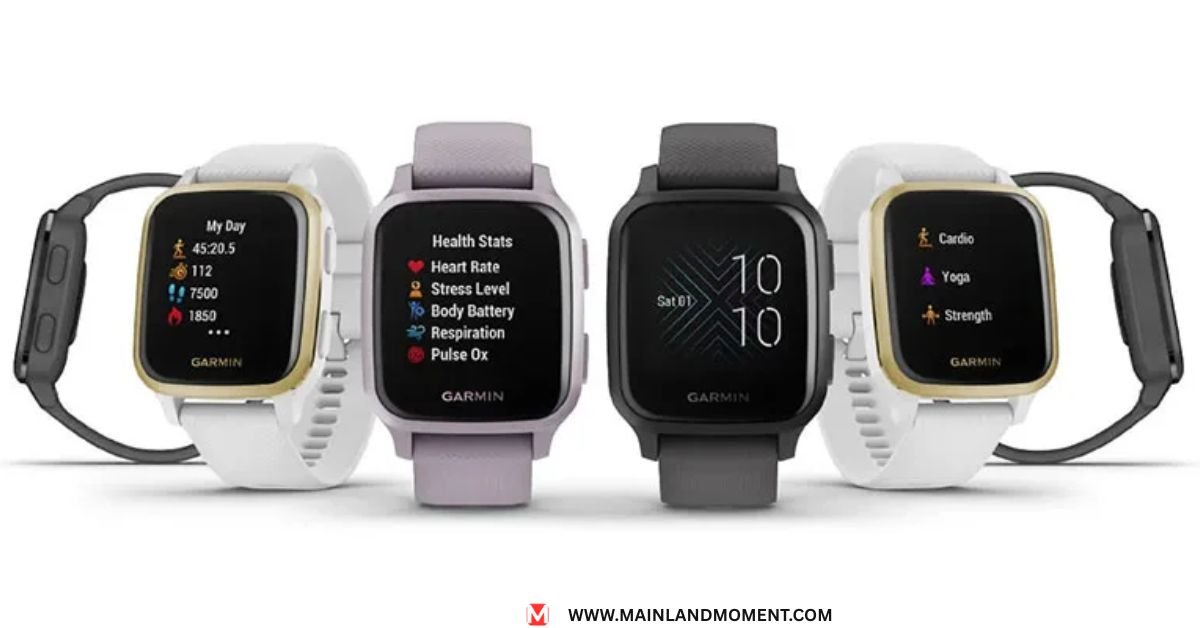 garmin smartwatches