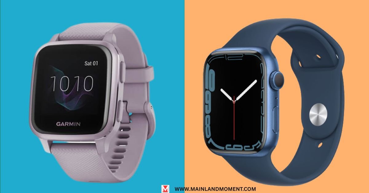Garmin Smartwatches vs Apple Watch