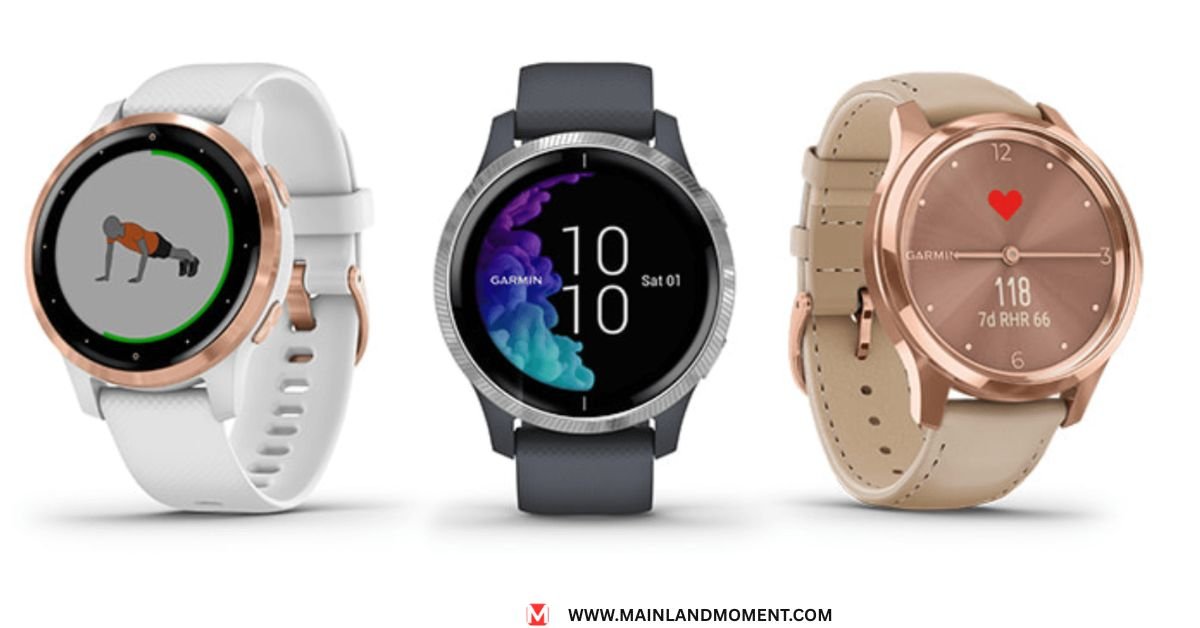 garmin smartwatches