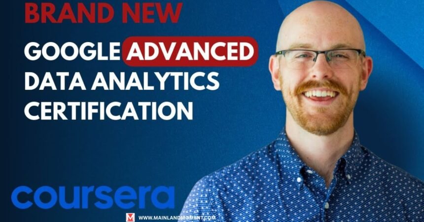 google data analytics certification