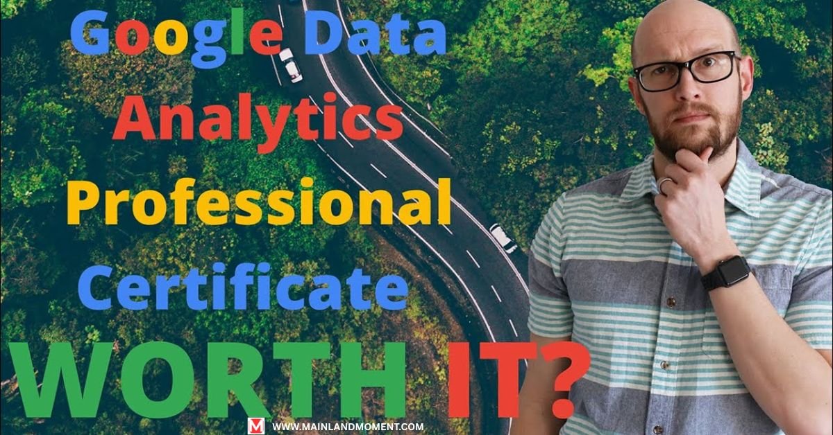 google data analytics certification