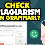 grammarly plagiarism checker