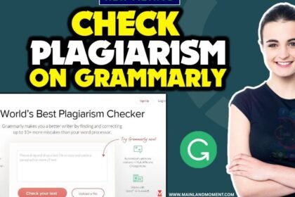 grammarly plagiarism checker
