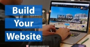 how to make a website in 2025