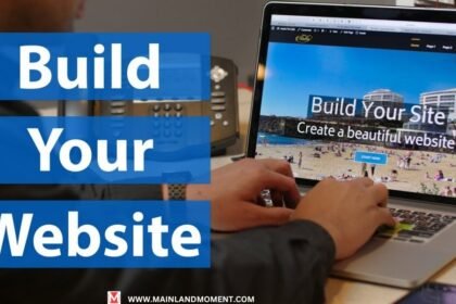 how to make a website in 2025