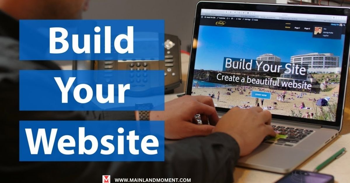 how to make a website in 2025