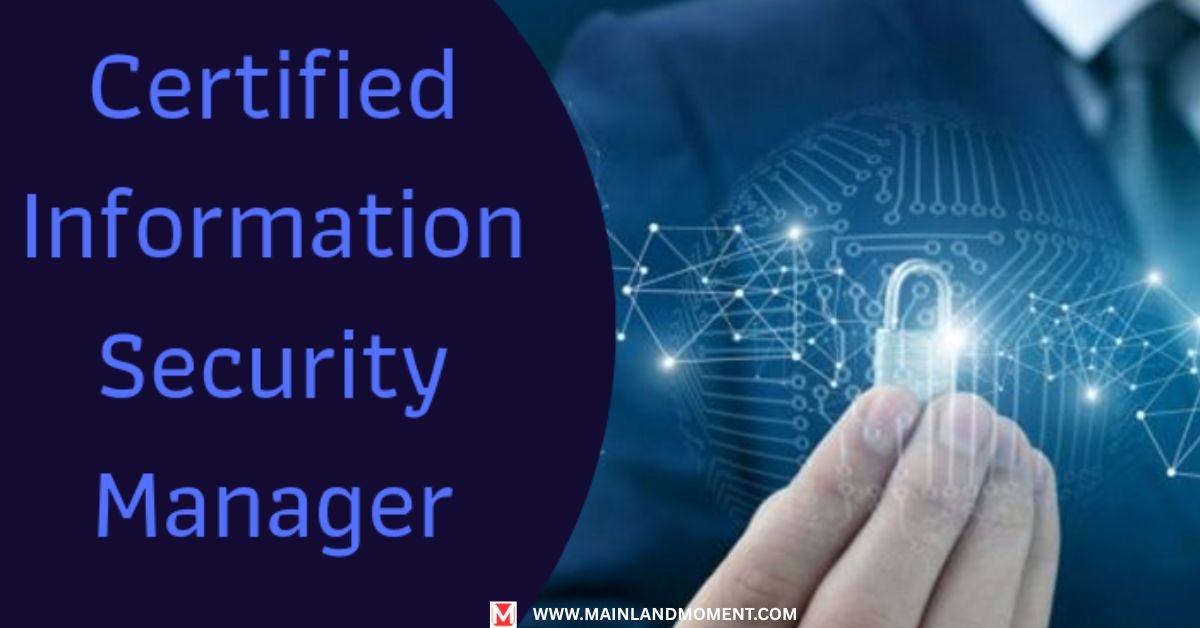 information security manager