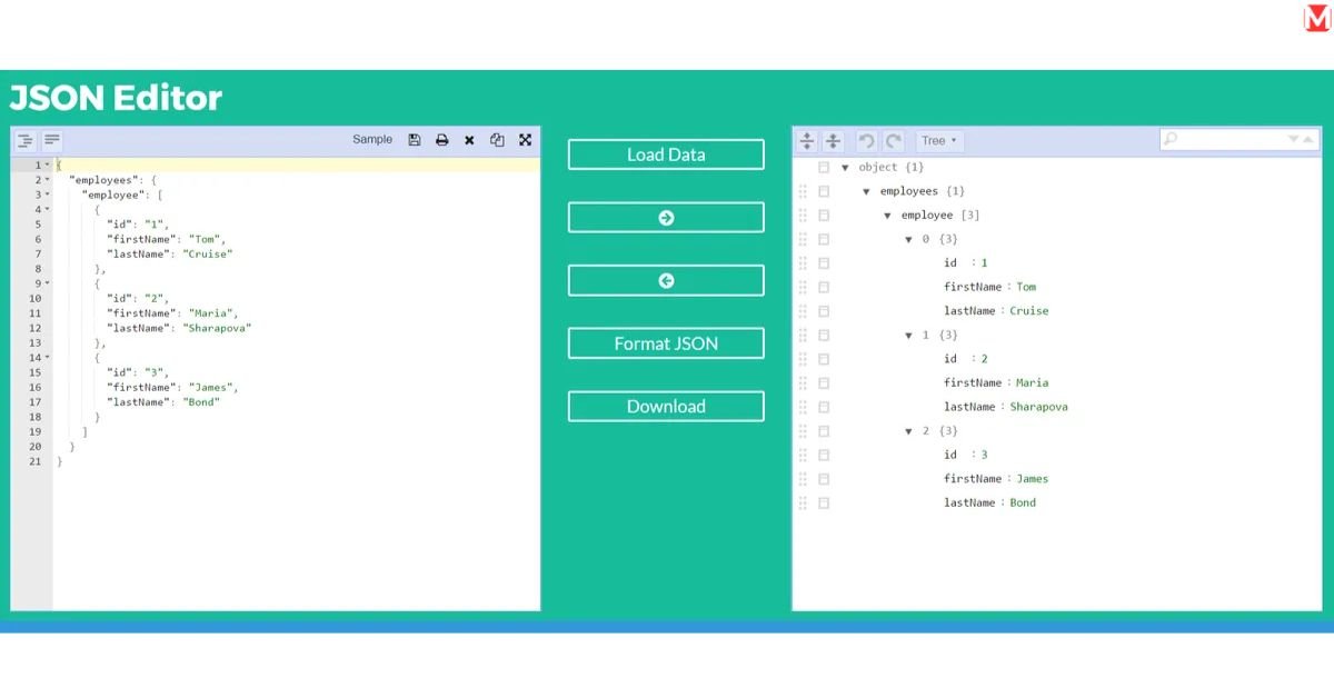 json editor online