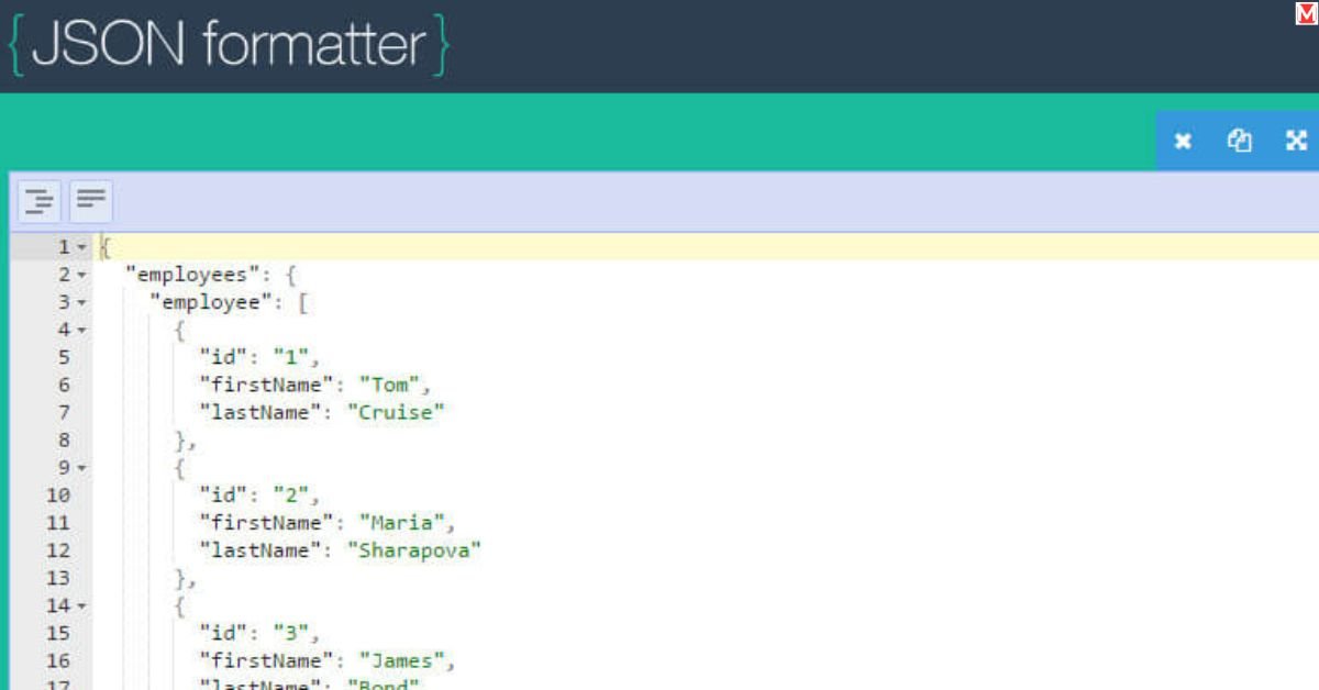 json formatter