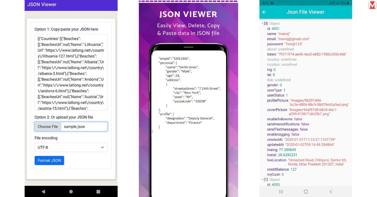 json viewer