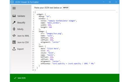 json viewer