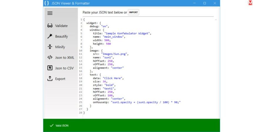 json viewer
