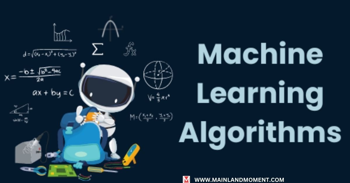 machine learning algorithms