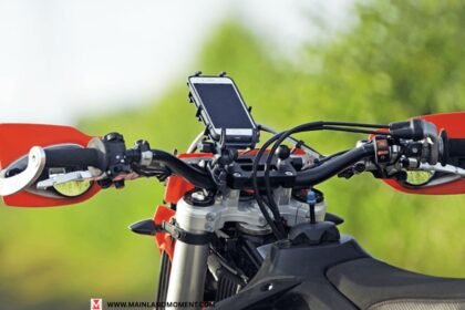 motorcycle phone mounts