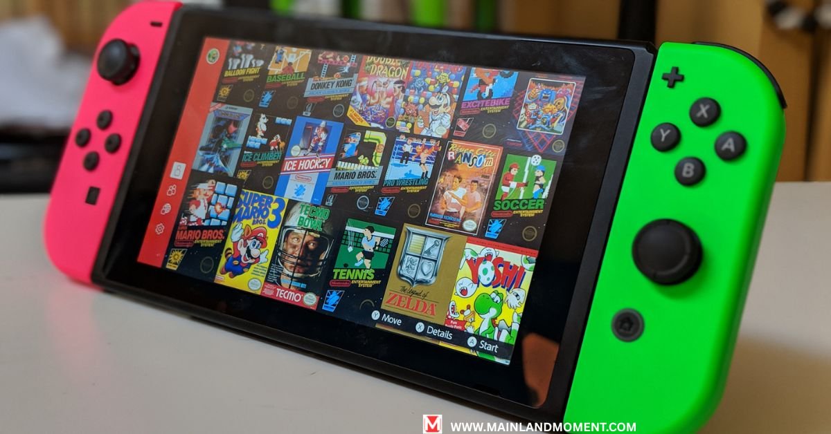 nintendo switch gaming